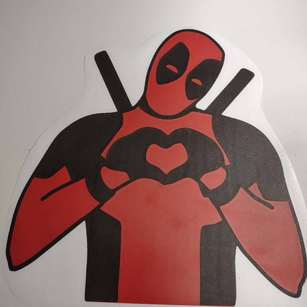 Deadpool Decal